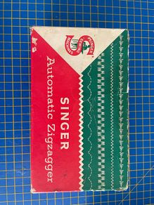Singer automatic zigzagger