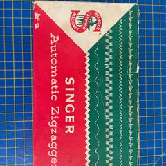 Singer automatic zigzagger