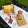 Vintage Ananda Jane Dolls Bunkbeds and Bed and Clothes Image 2