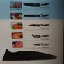 Kitchen accessories / knife set Image 2