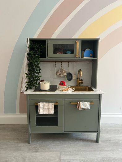 Kids Play Kitchen with accessories