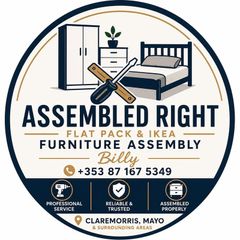 Flat Pack, IKEA & More Furniture Assembly , Clarem