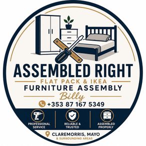 Flat Pack, IKEA & More Furniture Assembly , Clarem