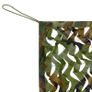 Camouflage Netting with Storage Bag 6x6 m Image 2