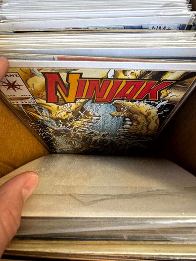 Valiant, IDW, Oni Long Comic Box w 280 Comics for Sale