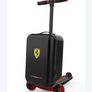 Ferrari 3 wheels Kids scooter with detachable bag Image 6