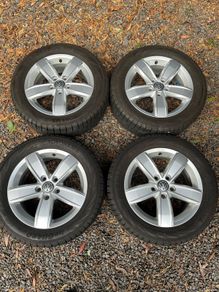 16' Genuine VW GOLF CADDY 5x112 alloy wheels