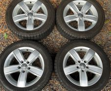 16' Genuine VW GOLF CADDY 5x112 alloy wheels