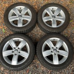 16' Genuine VW GOLF CADDY 5x112 alloy wheels