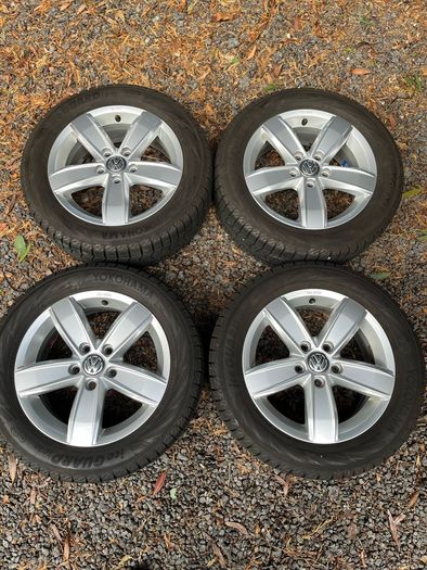 16' Genuine VW GOLF CADDY 5x112 alloy wheels