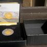 gold proof Plough man coin Image 7