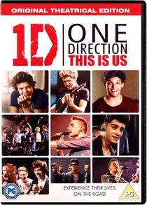 1D - One Direction - This Is Us (Brand New & Sealed) & One Direction - Up All Night - The Live Tour (2 DVDs)