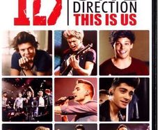 1D - One Direction - This Is Us (Brand New & Sealed) & One Direction - Up All Night - The Live Tour (2 DVDs)