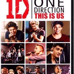 1D - One Direction - This Is Us (Brand New & Sealed) & One Direction - Up All Night - The Live Tour (2 DVDs)