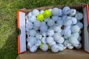 Used golf balls