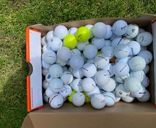 Used golf balls