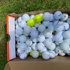 Used golf balls
