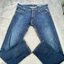 Replay Mens Rocco Jeans W34 L31 Indigo - Zip Fly Image 2