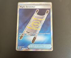 Night stretcher full art mega evolution NM
