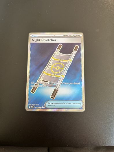 Night stretcher full art mega evolution NM