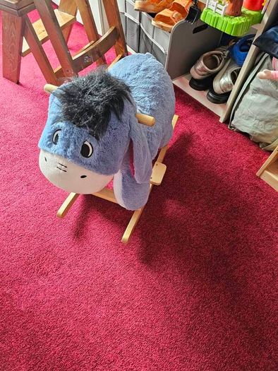 rocking horse age 1/4