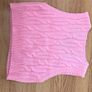 knitted vest Image 2