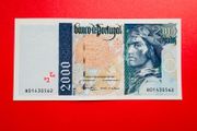 Portugal. 2000  Escudos  1997    Pick 189 (  uncirculated )