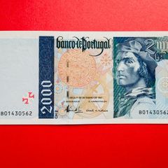 Portugal. 2000  Escudos  1997    Pick 189 (  uncirculated )