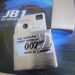 JB1 Digital Camera 007 Zippo