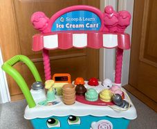 LeapFrog Scoop & Learn Ice Cream Cart