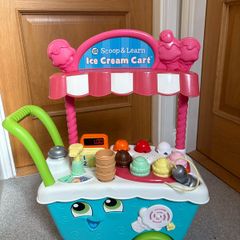 LeapFrog Scoop & Learn Ice Cream Cart