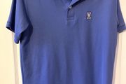 Psycho Bunny purple YOUTH polo shirt