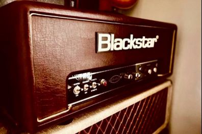 Hand wired Blackstar Artisan valve amp