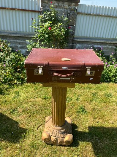 vintage suitcases