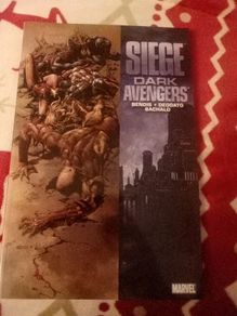 Dark Avengers Siege (Dark Avengers Issues 13-16 + Annual 1)