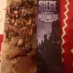 Dark Avengers Siege (Dark Avengers Issues 13-16 + Annual 1)