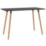 Dining Table Metal Kitchen Dinner - Free Delivery Nationwide Image 9