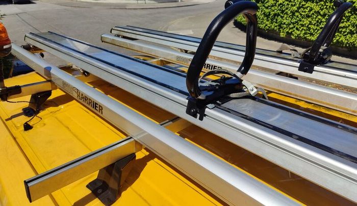 2 Gentili G2000 Harrier ladder racks