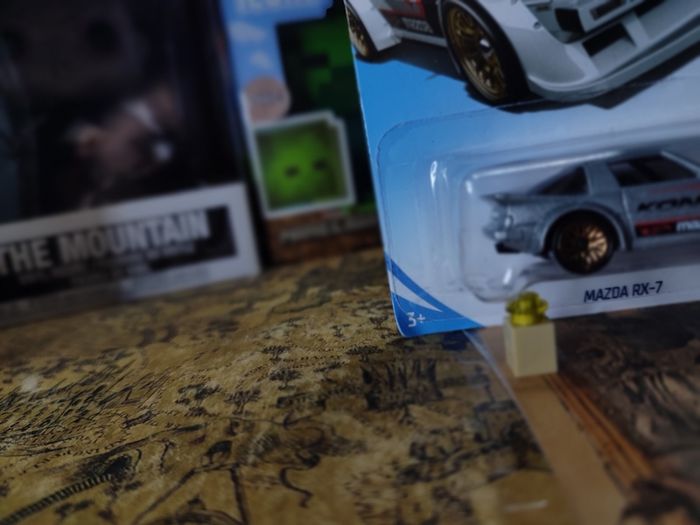 Mazda RX-7 ! HW Speed Graphics ! Hot Wheels ! 2019 ! by Mattel !