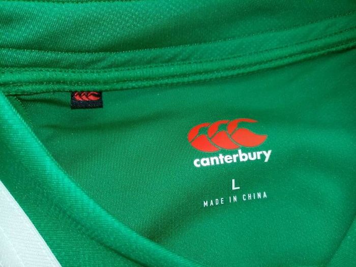 Mint IRFU Canterbury Rugby Jersey Size L Adults