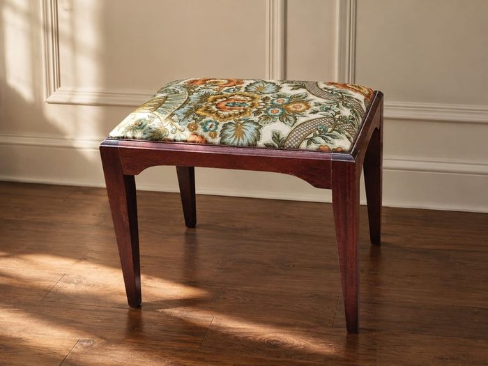 Georgian Mahogany  Stool
