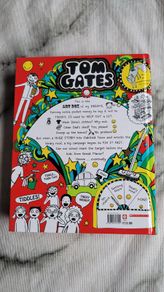 kids book Tom Gates Happy to help