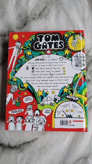 kids book Tom Gates Happy to help