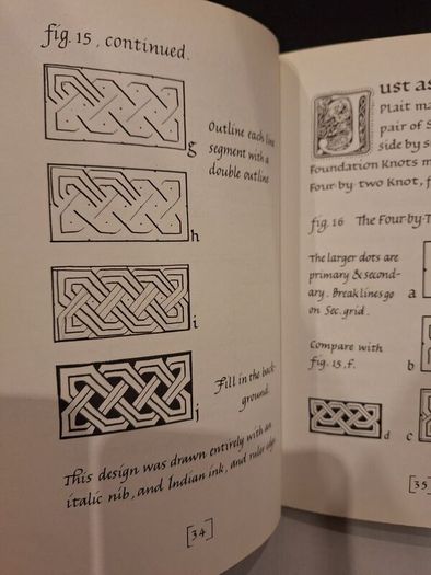 SALE!  CELTIC DESIGN Knotwork - The secret Method of the Scribes, A Beginners Manual by Aidan Meehan