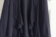 PLUS SIZE (20) Black Waterfall Blazer. New