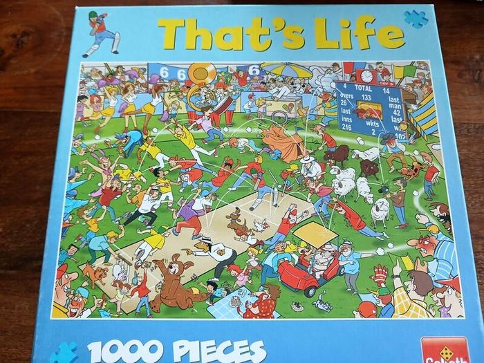1000 piece Jigsaw Puzzle