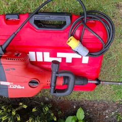 HILTI TE706 warranty 6-months /receipt/fully serviced
