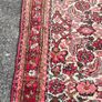 Pretty Vintage Persian Malayer Hand knotted Runner Wool Rug Image 8