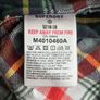 Superdry Men's Lumberjack WorkWear Button Down Shirt Size Medium Image 7