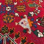 Exquisite Vintage Persian Meymey Rug Like New 302 x 208 cm 9.9 x 6.8 ft Image 4